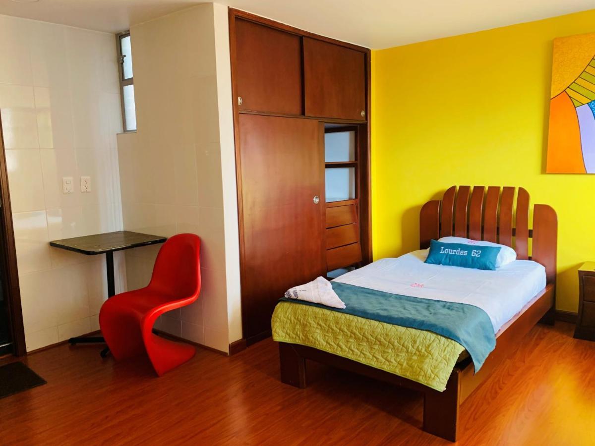 Hotel Lourdes La 62 Bogota Exterior photo