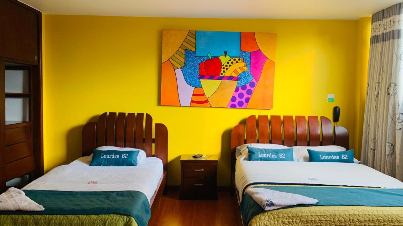 Hotel Lourdes La 62 Bogota Exterior photo